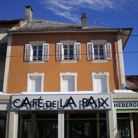 Appart Hotel De La Paix Barcelonnette Eksteriør billede
