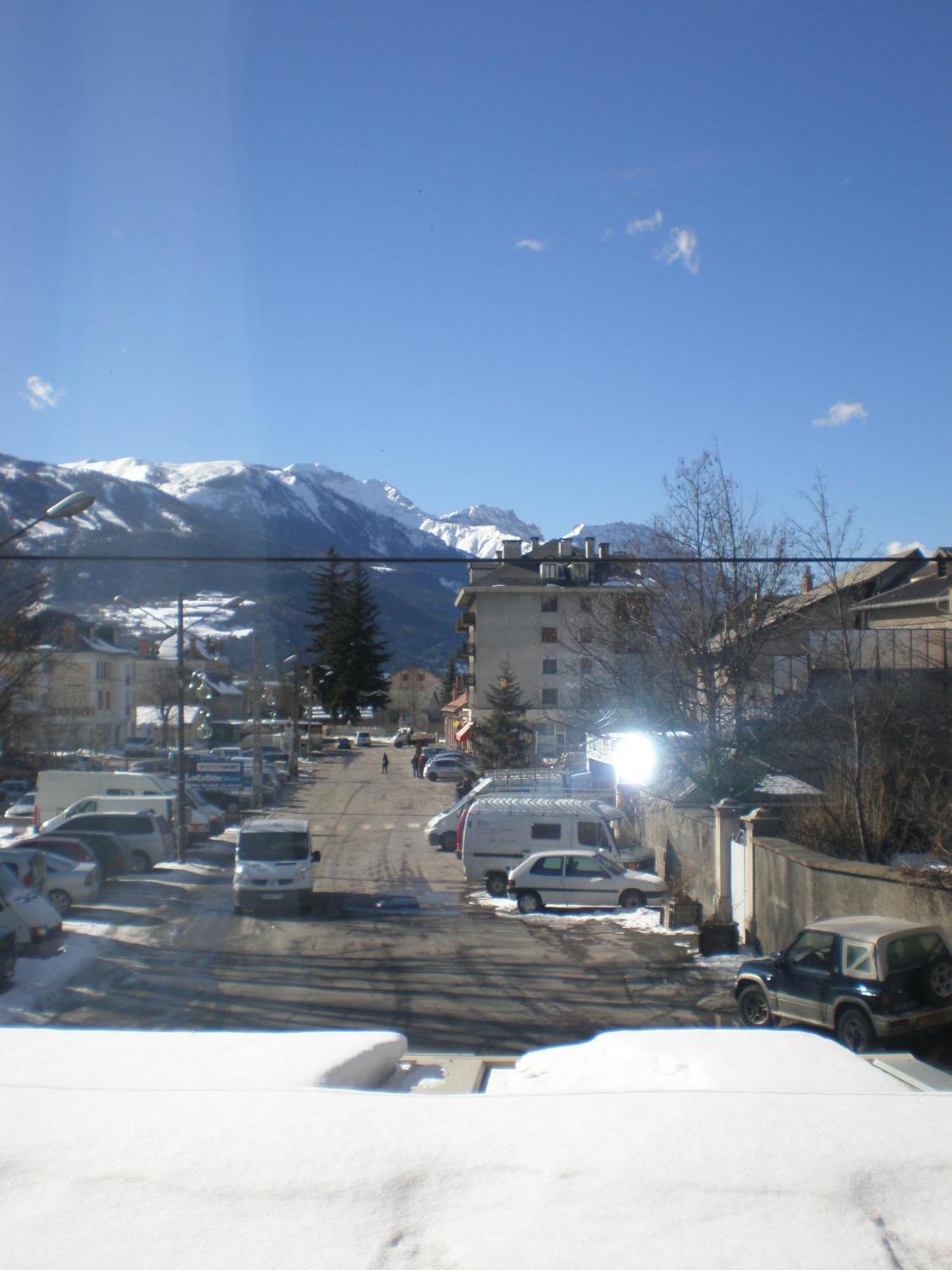 Appart Hotel De La Paix Barcelonnette Eksteriør billede