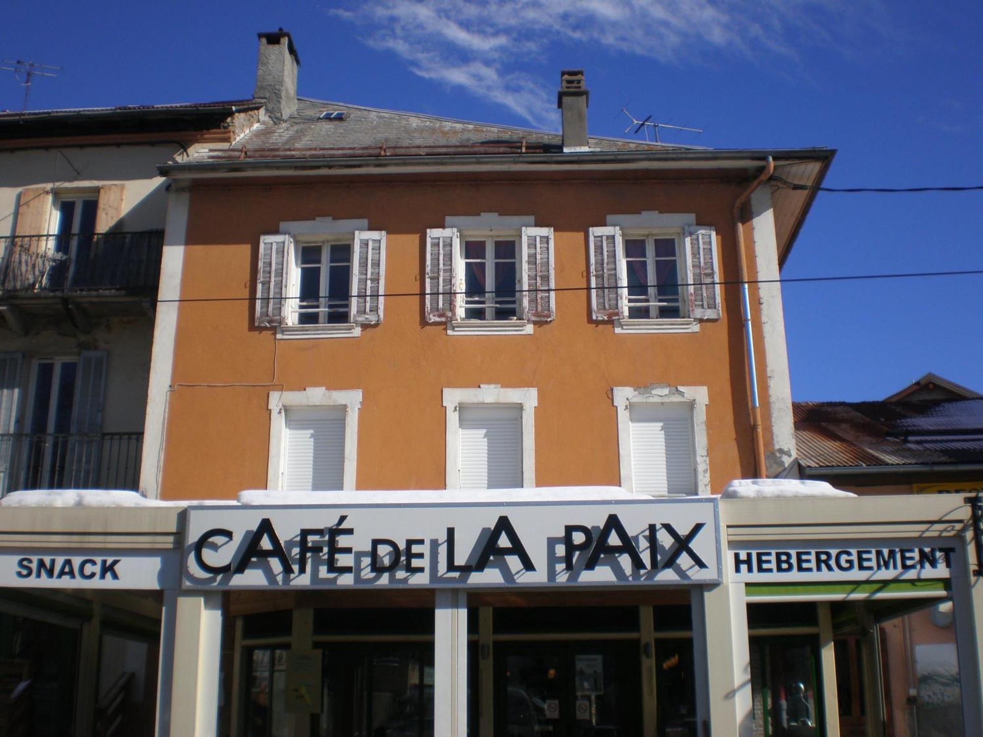 Appart Hotel De La Paix Barcelonnette Eksteriør billede