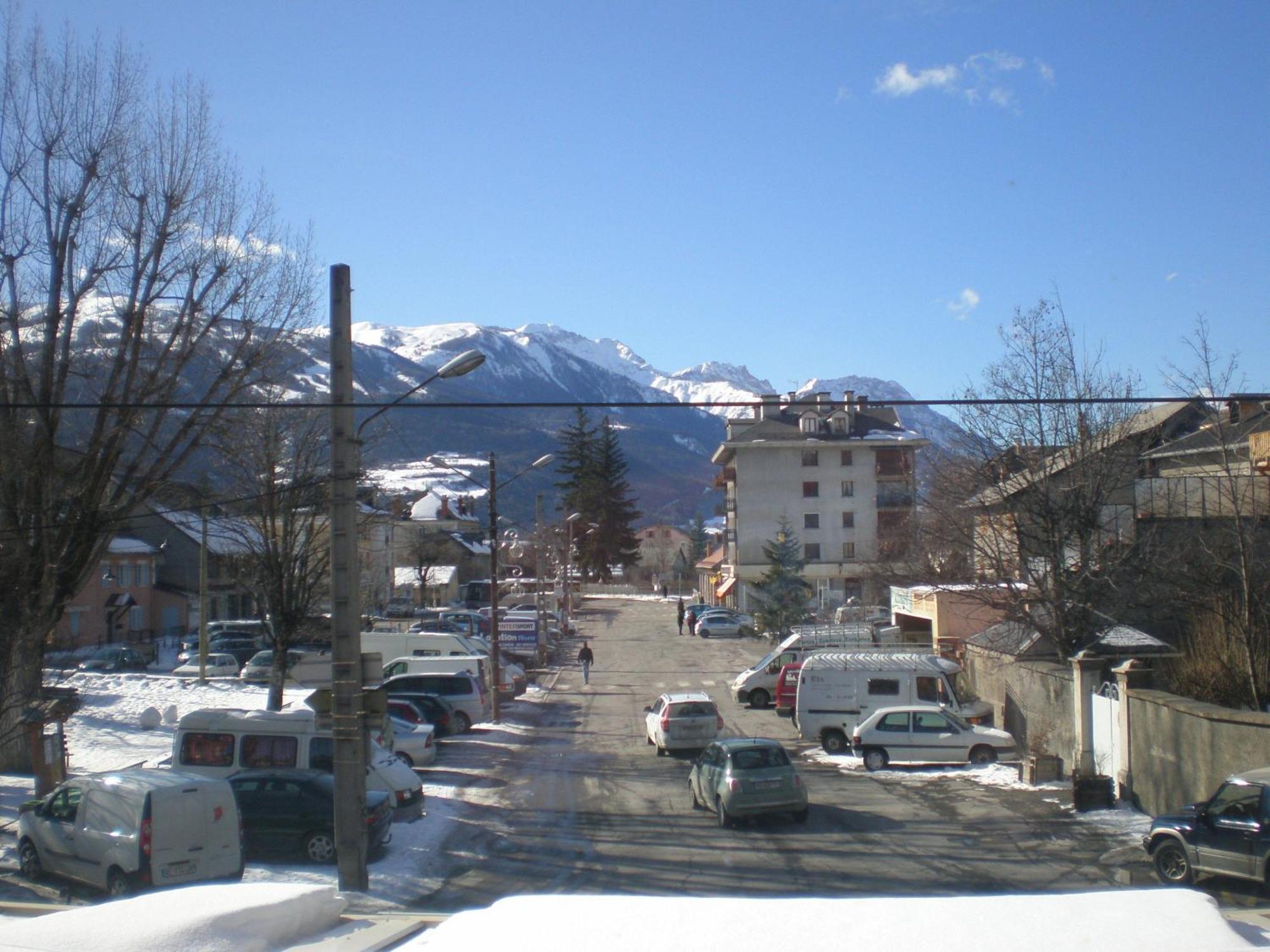 Appart Hotel De La Paix Barcelonnette Eksteriør billede
