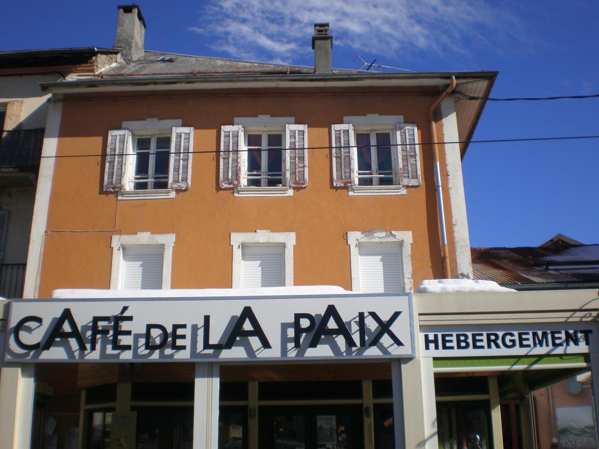 Appart Hotel De La Paix Barcelonnette Eksteriør billede